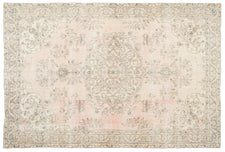 Vintage Distressed Rug Widar