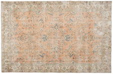 Vintage Distressed Rug Zerena