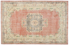 Vintage Distressed Rug Klymene