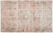 Vintage Distressed Rug Xablas