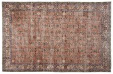 Vintage Distressed Rug Pirphal