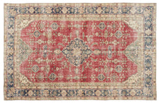 Vintage Distressed Rug Anuradha