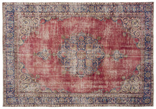 Vintage Distressed Rug Aenwyn