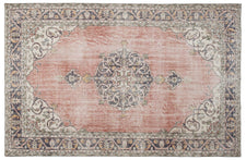 Vintage Distressed Rug Carbin