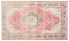 Vintage Distressed Rug Vassja