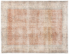 Vintage Distressed Rug Karlheinrich