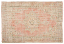 Vintage Distressed Rug Martino