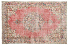 Vintage Distressed Rug Rosalynne