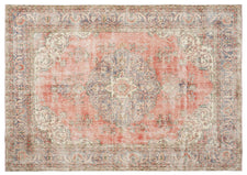 Vintage Distressed Rug Elsien