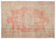 Vintage Distressed Rug Inaya