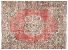 Vintage Distressed Rug Ninoslava
