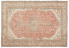 Vintage Distressed Rug Kassen