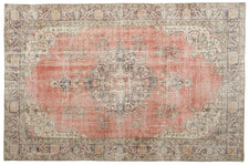 Vintage Distressed Rug Kazushige