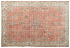 Vintage Distressed Rug Veneta
