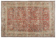 Vintage Distressed Rug Raucdalt
