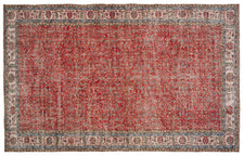 Vintage Distressed Rug Onnetosh