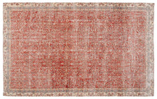 Vintage Distressed Rug Karenie
