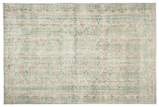 Vintage Turkish Rug Made