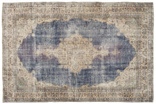 Vintage Distressed Rug Finnbjorn