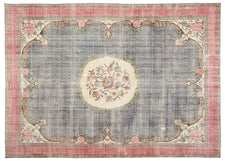 Vintage Distressed Rug Dzemka
