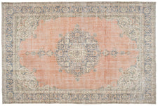 Vintage Distressed Rug Elrona