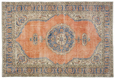 Vintage Distressed Rug Nortumal
