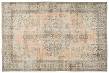 Vintage Distressed Rug Uhewyn