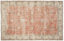 Vintage Distressed Rug Fakhri